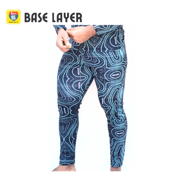 Route95 Base Layer Pant – Bottom (Blue)