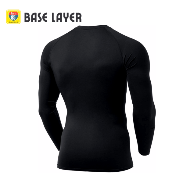 Route95 Base Layer T-Shirt – Top (Black)