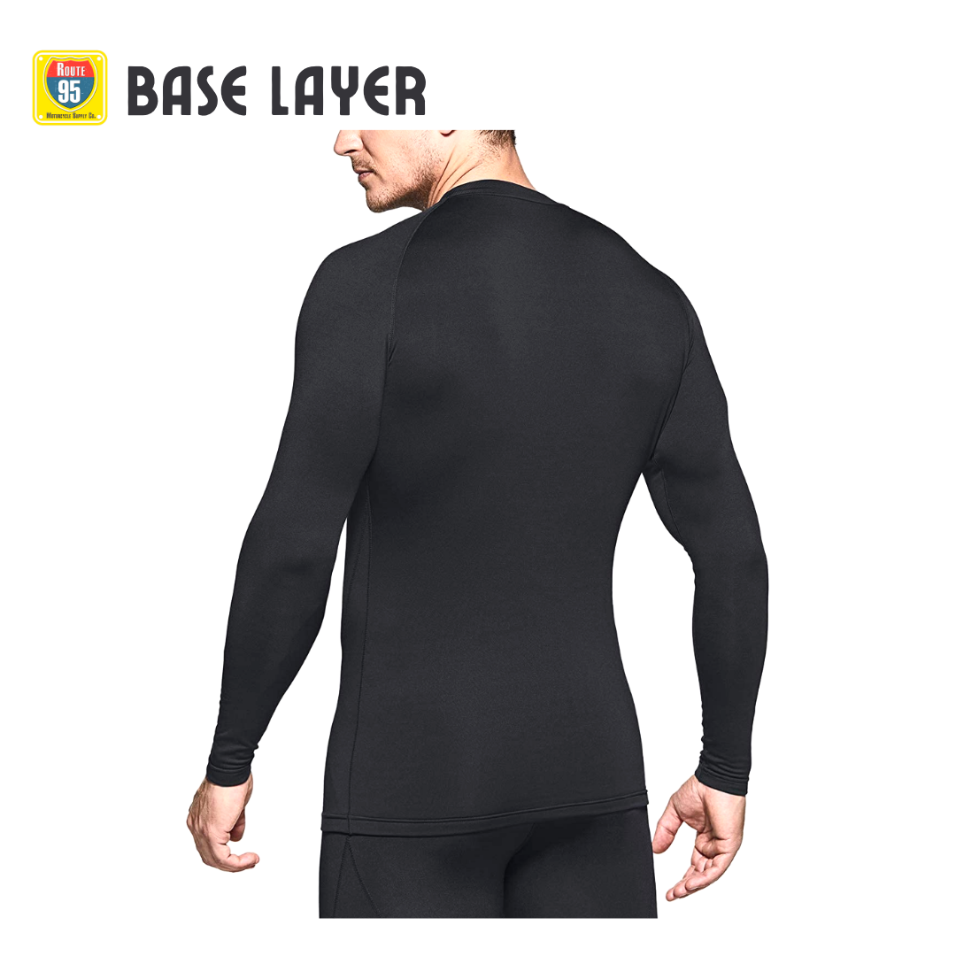 Route95 Base Layer T-Shirt – Top (Black)