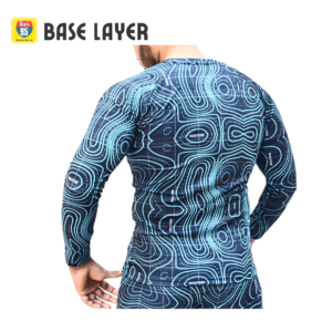 Route95 Base Layer T-Shirt – Top (Blue)