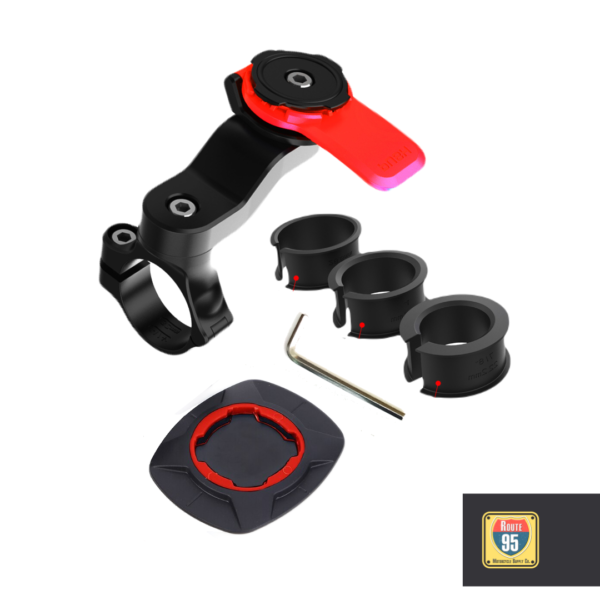 HANDLEBAR PHONE MOUNT & UNIVERSAL ADAPTER for TWIST & GO Phone Mount