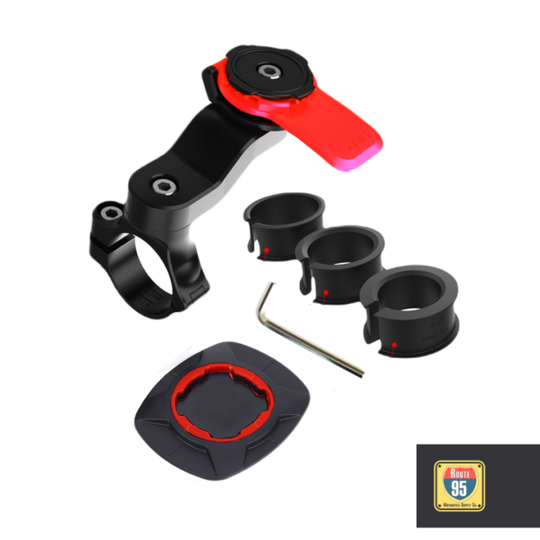 Twist n Go Handlebar Phone Mount, Universal Adapter and Vibration Dampener
