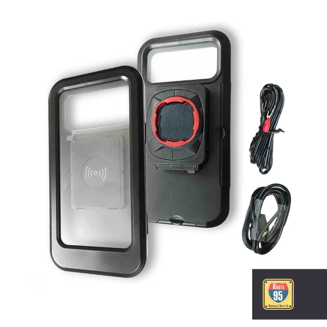 Waterproof Case With Wireless Charging for TWIST & GO Phone Mount