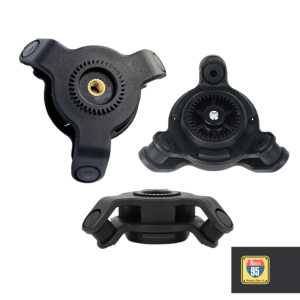 Twist n Go Handlebar Phone Mount, Universal Adapter and Vibration Dampener