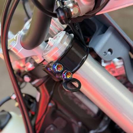 Stainless Steel Motorcycle/ Dirt bike Tie-Down Rings – Pack of 2