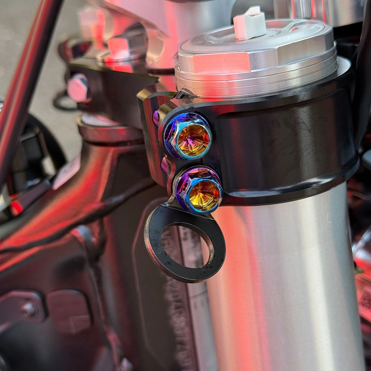 Stainless Steel Motorcycle/ Dirt bike Tie-Down Rings – Pack of 2